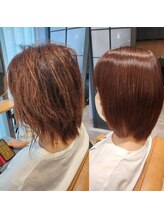 エイジング毛ってなに?エイジング毛もさらさらの(ケアプラスストレート)