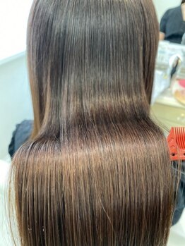 ヘアラウンジ レヴィー(Hair Lounge Le'vie)の写真/【髪質改善トリートメント】それぞれの状態や髪のお悩みに合わせて最適なトリートメントをオーダーメイド。