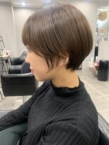 シャムオーツー 国分寺(CHAM:O2)&nbsp;丸みショート/ベージュ/透明感カラー