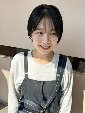 リールヘアー 大野城店(rire hair) 丸みが可愛い☆マッシュショート