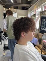 アイズ 海老名(AIZU)&nbsp;ツイストスパイラルパーマ　ツイストパーマ　メンズパーマ