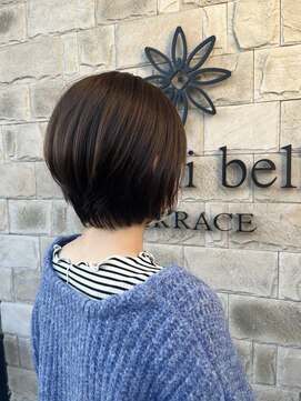 カぺリベラ テラス Capelli bella TERRACE 人気のショートスタイル