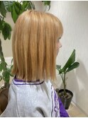 ブロンドカラー