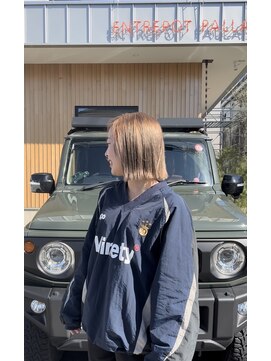 アントルポ(entrepot) ハイトーンボブ