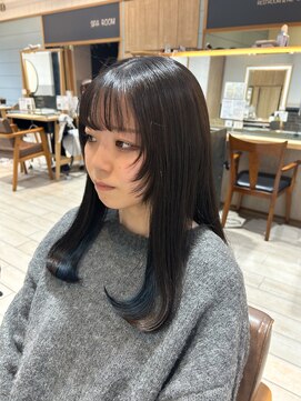 プラグ バイ ネオリーブ(plug by neolive) レイヤーロング×髪質改善 [髪質改善/縮毛矯正]韓国A