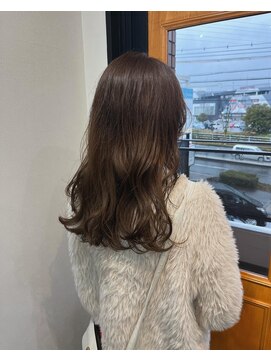 コポル(Copol) シルクオイルカラー×春ベージュ