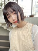 ◎ミニボブ縮毛矯正ショートボブストレートパーマ