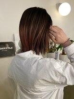 トナリ(tonari)&nbsp;根元が伸びても気にならないデザインカラー