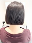 前下がりボブ/ワンレングスボブ/大人ショート/ショートボブ