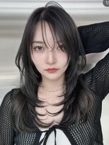 レディアル 渋谷(REDEAL)&nbsp;ワンホンヘア/韓国ヘア/ウルフ/前髪[レイヤーカット/渋谷