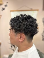 カムデンタウン(Camden Town) 64分けハードパーマスタイル,20代,30代,40代,50代