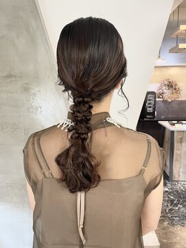 クロ(KURO.) ＃編み下ろしセット＃編み下ろしアレンジ