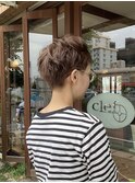 大人可愛いベリーショート