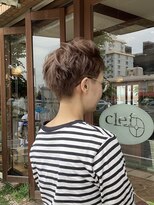 クレフ(clef)&nbsp;大人可愛いベリーショート