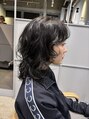 フィルムス 田町芝浦(FILMS)&nbsp;ウルフヘアも人気です◎ショート伸ばしかけの方是非！！
