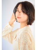 大人可愛い20代30代40代くびれヘア外ハネボブレイヤーショート