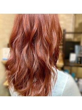 コティー(koti) 【koti】pink color(ブリーチ込)〈熊本/中央区/新大江〉