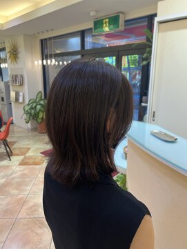 シュヴー 西葛西(CHEVEUX) 【大流行】ミディアムくびれヘア