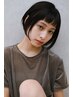 【新規限定・カラー・髪質改善】￥11000 似合わせcut+リタッチカラー【用賀】