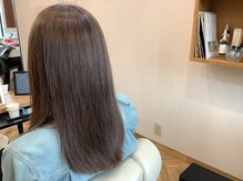 ピクシー(Pixie)の雰囲気（ダメージを考慮したツヤのあるカラー／縮毛矯正）