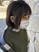 ヘアメイク ヴァロ(Hair Make VaLo)&nbsp;ボブ＋アッシュベージュ