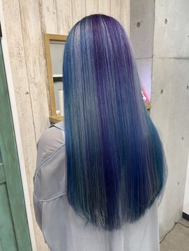 デスト 大宮(DEST) カラフルカラー/デザインカラー/レインボーカラー[大宮駅]