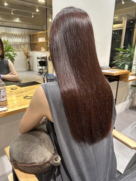 ローゼル(roselle) 艶髪ケアでメンテナンス