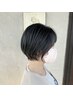 【津島指名限定/ショート・ボブ指名No1】似合わせカット+ケアカラー