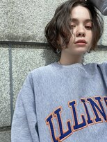 レオニード 表参道(LEONID) ラフウェーブミニボブ♪佐々木