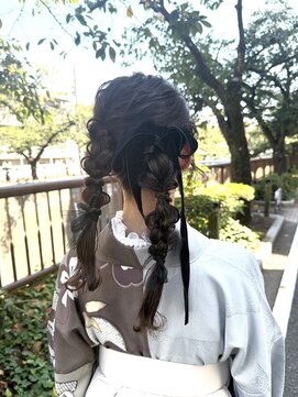 プリマ 新宿(PRIMA) ふわふわツイン編み下ろし