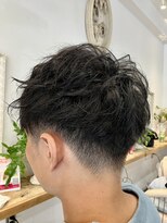 ミーネピンク 行徳店(Miene Pink)&nbsp;メンズカット＊ツイストスパイラル＊ニュアンスパーマ☆_行徳駅