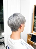 【メンズ★大名】マッシュスタイル×ハイトーン×ブリーチカラー