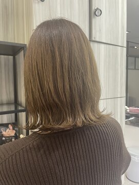 ノーム バイ アウラ(norm. by aura) 透明感カラー　ブリーチなしカラー