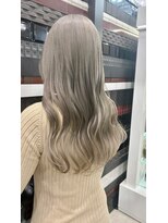 デザインサロンリア(design salon Lia)&nbsp;前髪/アンブレラカラー/こなれミディ/イメチェン/ウェーブパーマ