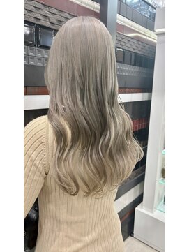 デザインサロンリア(design salon Lia) 前髪/アンブレラカラー/こなれミディ/イメチェン/ウェーブパーマ