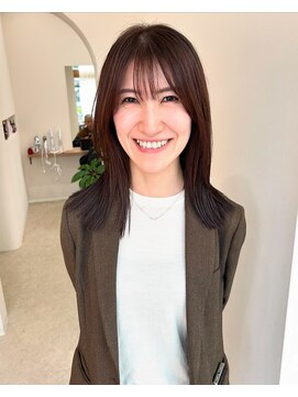 アメリ(Amelie) アメリ女子の顔周りカット♪