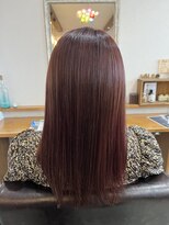 ヘアーサロンハレ(hair salon HALE.) チェリーレッドカラー