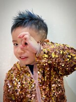 デザイニングヘアードゥ(designing hair Deux) キッズバリアートスパイキーショート