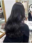 ダークグレージュ  アッシュグレー ブルーブラック