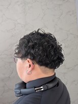 ウシワカマルエムティードット(USHIWAKAMARU MT.)&nbsp;ウェーブツイスパ×センターパート