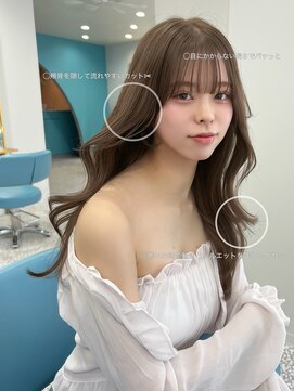 ボタン 熊本(VOTAN) 前髪/前髪カット/韓国ヘア/髪質改善/熊本美容室/上通り/熊本韓国