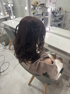 ラモ(RAMO) 推し活大人気!!ハーフツイン