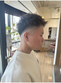 メンズショートスタイル