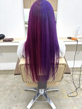 ニュート(Neut ) ハーフカラー/ピンク/パープル/デザインカラー/ハイトーン名古屋