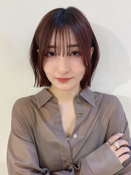 リコバイアフロート(riko by afloat) ボブ/韓国/前髪カット/髪質改善[stylist竹田]