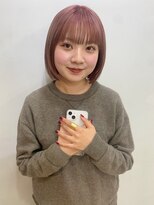 アッド バイ ケーツー(add by K-two)&nbsp;ピンクベージュ/ショートボブ