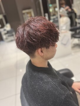 アヴァンスクロス あべのルシアス店(AVANCE. CROSS) 髪質改善カラー