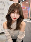 【kumu】韓国風レイヤー/小顔おくれ毛/ぱっつん前髪/栄/名古屋