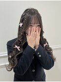 ハートあみたらし