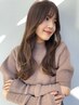 【お得♪】艶髪カラー(白髪染めOK)＋ハホニコ３stepトリートメント￥4900
